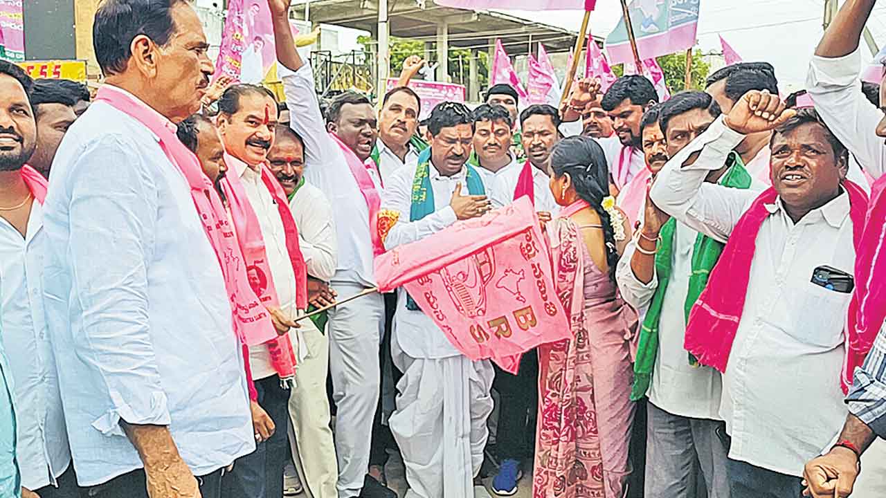 తాటికొండ రాజయ్య పాదయాత్ర