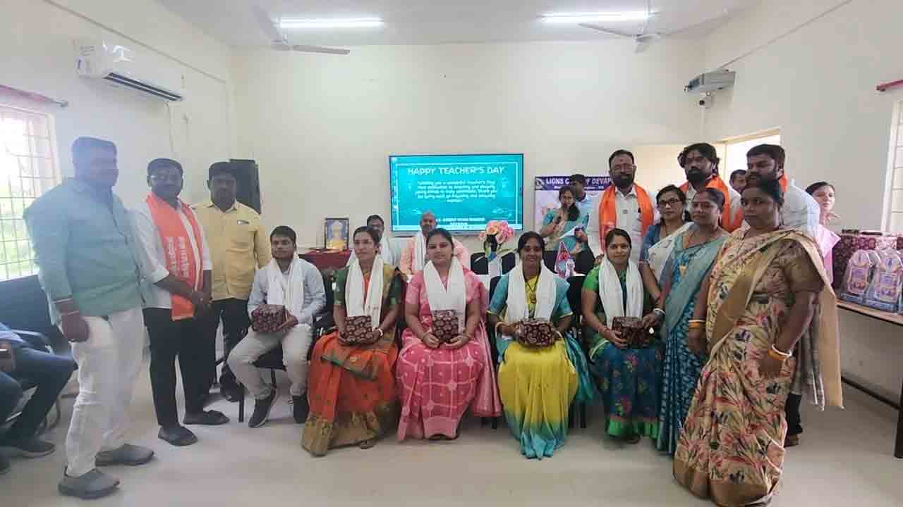 Teacher Day | విద్యార్థుల ఎదుగుదలకు ఉపాధ్యాయులే ప్రధానకారణం : ఎంఈవో వెంకటేశ్వర స్వామి