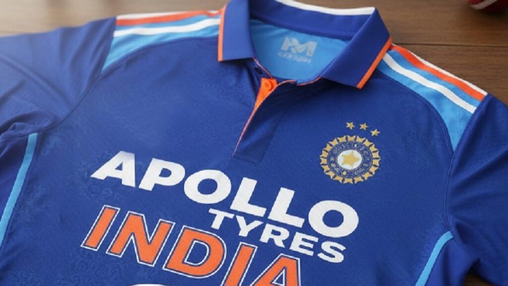 Team India Jersy
