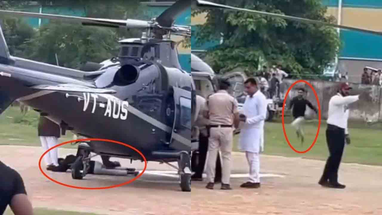 Tejashwi Yadav | తేజస్వియాదవ్‌ పర్యటనలో కలకలం.. సెక్యూరిటీని చేధించుకుని దూసుకొచ్చిన యువకుడు.. Video