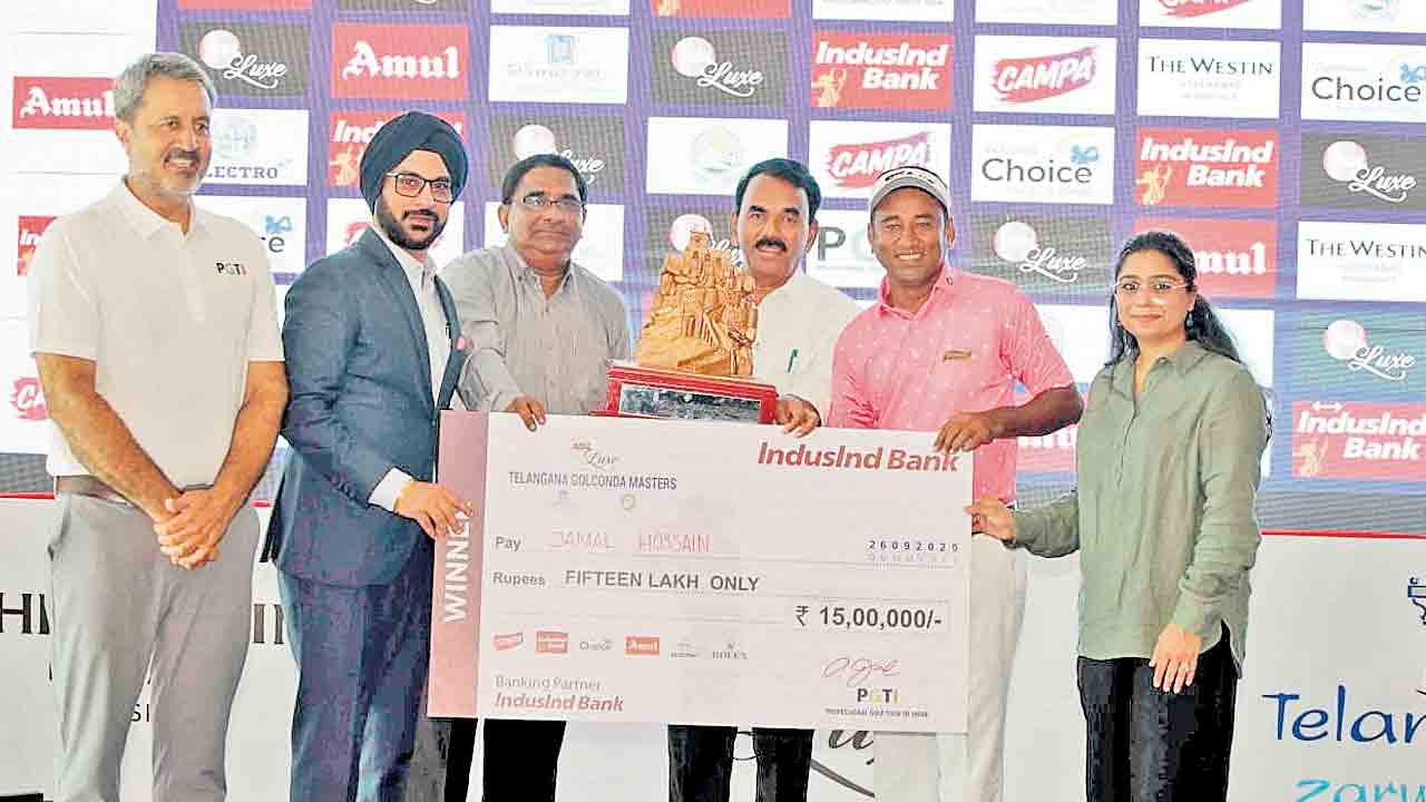 గోల్కొండ మాస్టర్స్‌ విజేత జమాల్‌