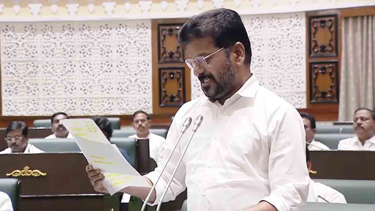 కాళేశ్వరంపై సీబీఐ దర్యాప్తు.. అసెంబ్లీలో ప్రకటించిన సీఎం