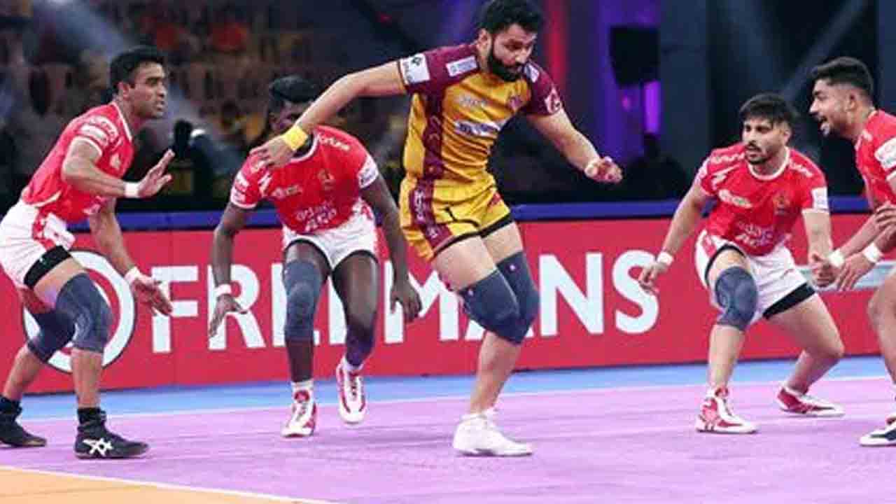 టైటాన్స్‌ గెలుపు జోరు