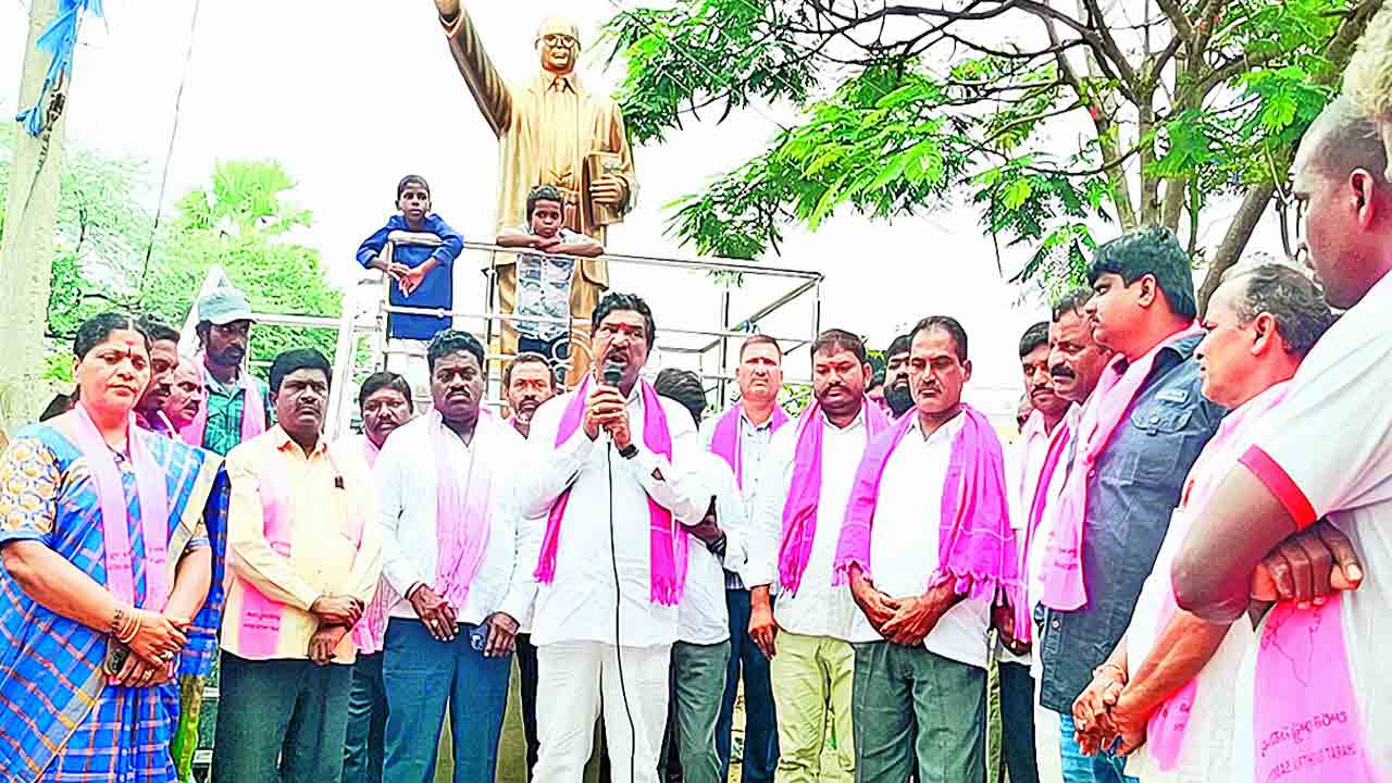 రాష్ట్రంలో రాక్షసపాలన