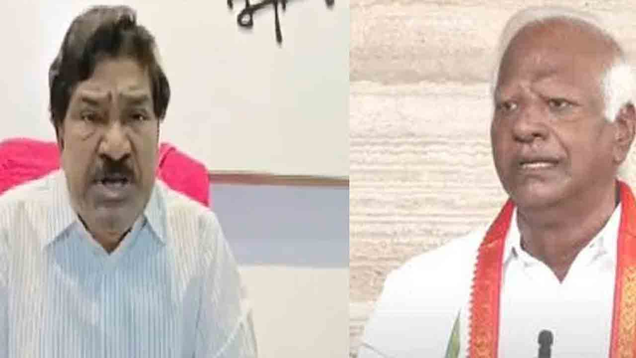 కడియం.. సిగ్గుంటే రాజీనామా చెయ్‌