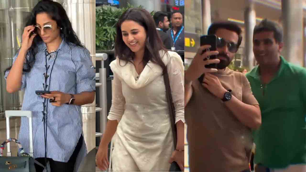 They Call Him OG | ఓజీ ప్రీ రిలీజ్‌ ఈవెంట్ టైం.. ఎయిర్‌పోర్టులో పవన్‌ కల్యాణ్‌ టీం సందడి