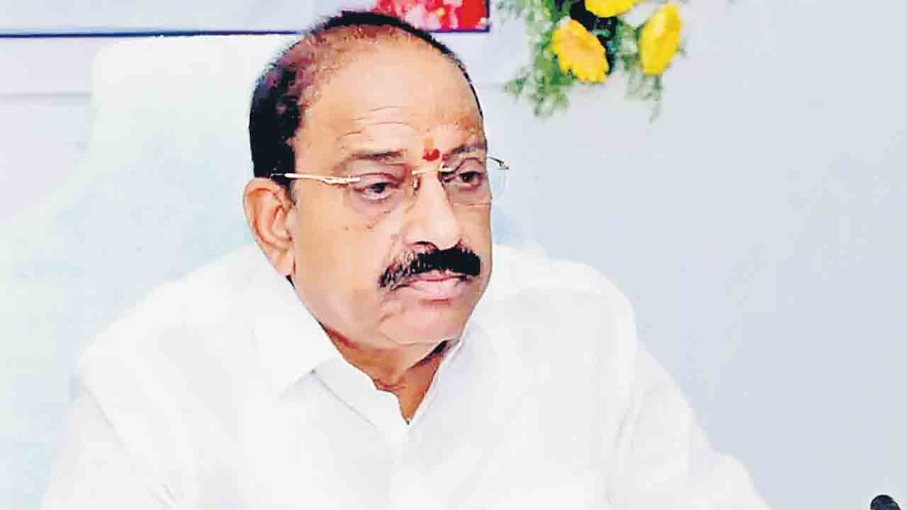 సేంద్రియ సాగుకు ప్రాధాన్యం : తుమ్మల