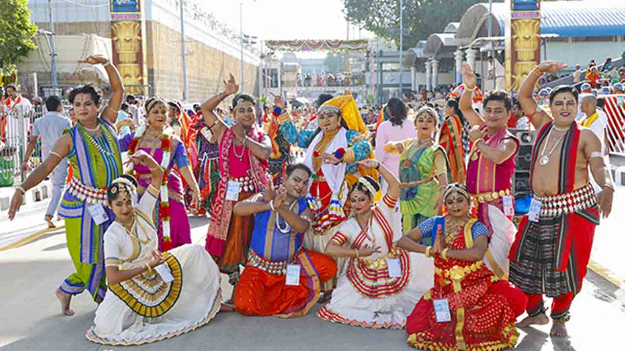 Brahmotsavam | బ్రహ్మోత్సవంలో ఆకట్టుకున్న సాంస్కృతిక కార్యక్రమాలు