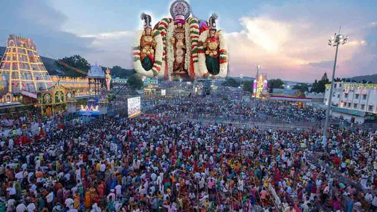 రేపటి నుంచి సాలకట్ల బ్రహ్మోత్సవాలు : టీటీడీ