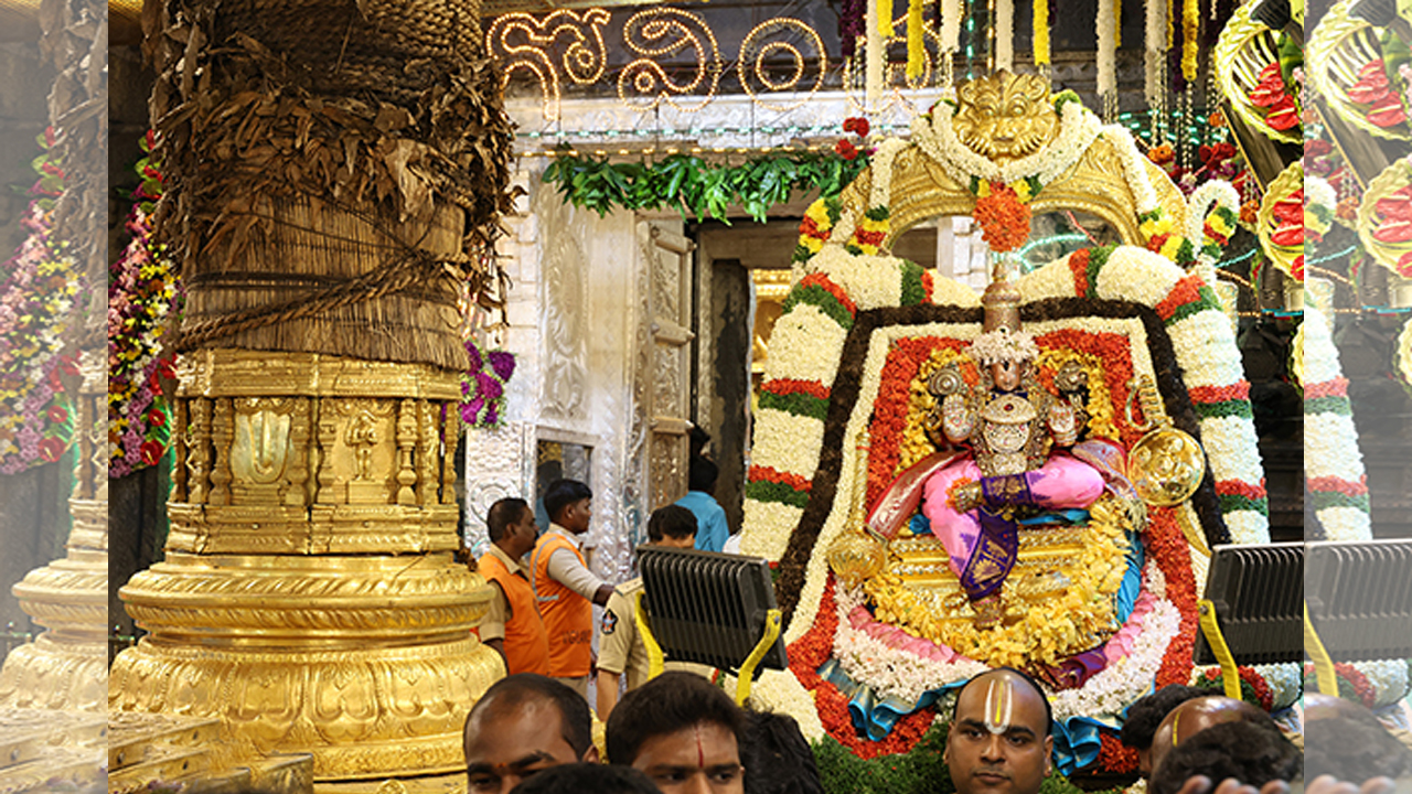 Tirumala | శ్రీవారి సాలకట్ల బ్రహ్మోత్సవాలకు అంకురార్పణ..