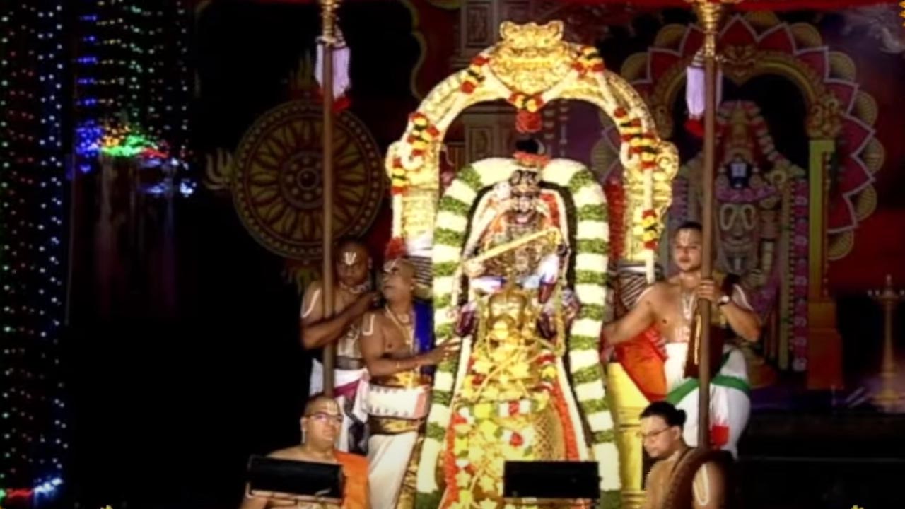 Tirumala | వైభవంగా సాలకట్ల బ్రహ్మోత్సవాలు.. వీణపాణిగా దర్శనమిచ్చిన తిరుమలేశుడు..