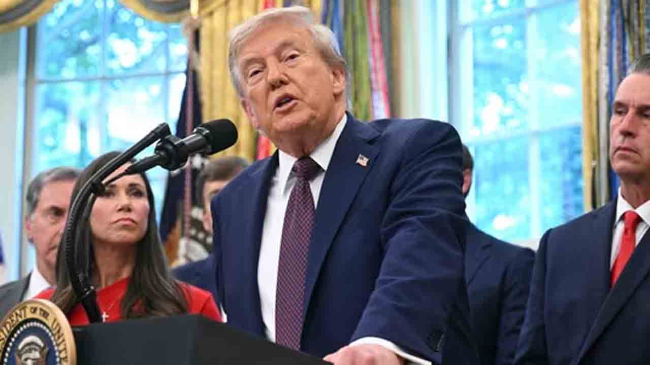 Donald Trump | రక్షణశాఖ కాదు.. ఇకపై డిపార్ట్‌మెంట్‌ ఆఫ్‌ వార్ : ట్రంప్‌