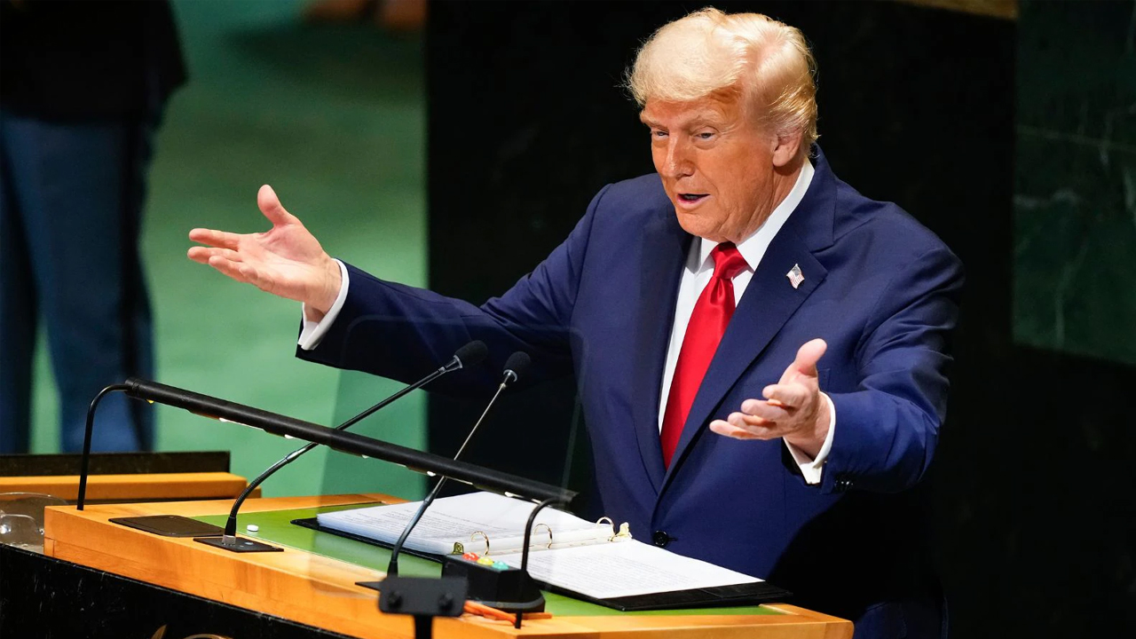 UNGA | భారత్‌-పాక్‌ యుద్ధాన్ని నేనే ఆపా.. ఐరాస సర్వసభ్య సమావేశంలో ట్రంప్‌..