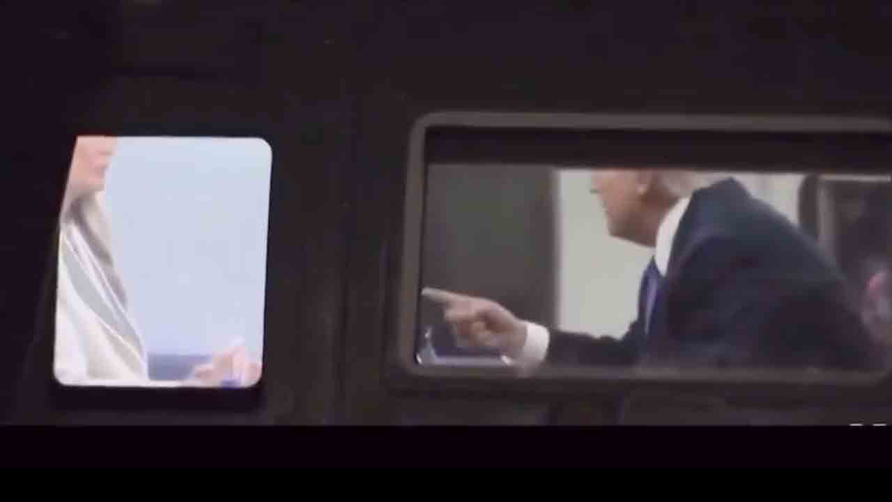 Donald Trump | హెలికాప్టర్‌లో ట్రంప్‌ దంపతులు గొడవ..? వీడియో వైరల్‌