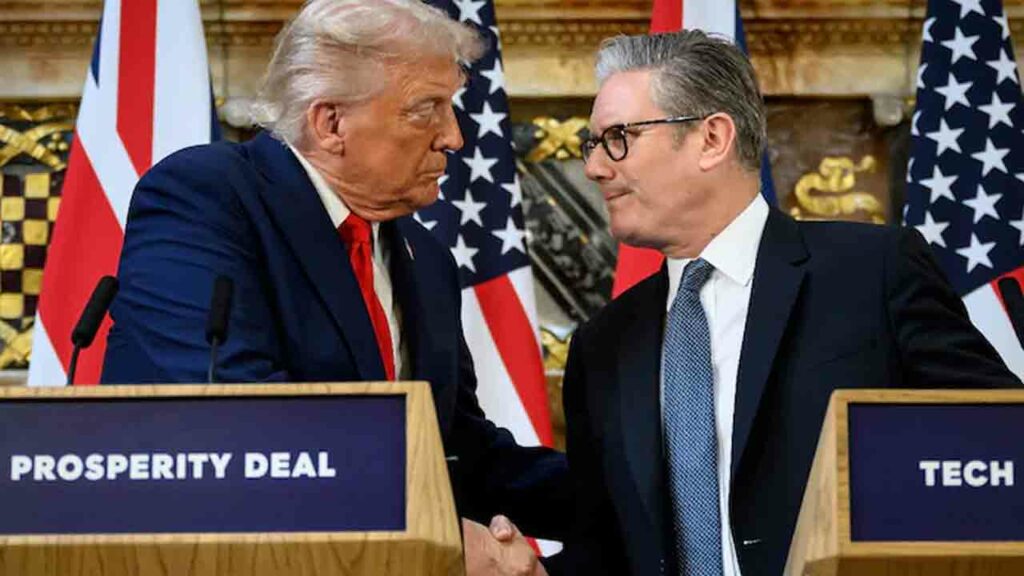 Trump And Starmer