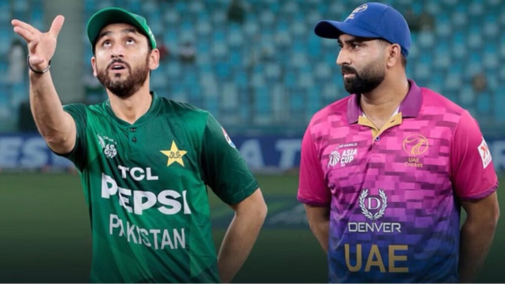 Uae Vs Pak