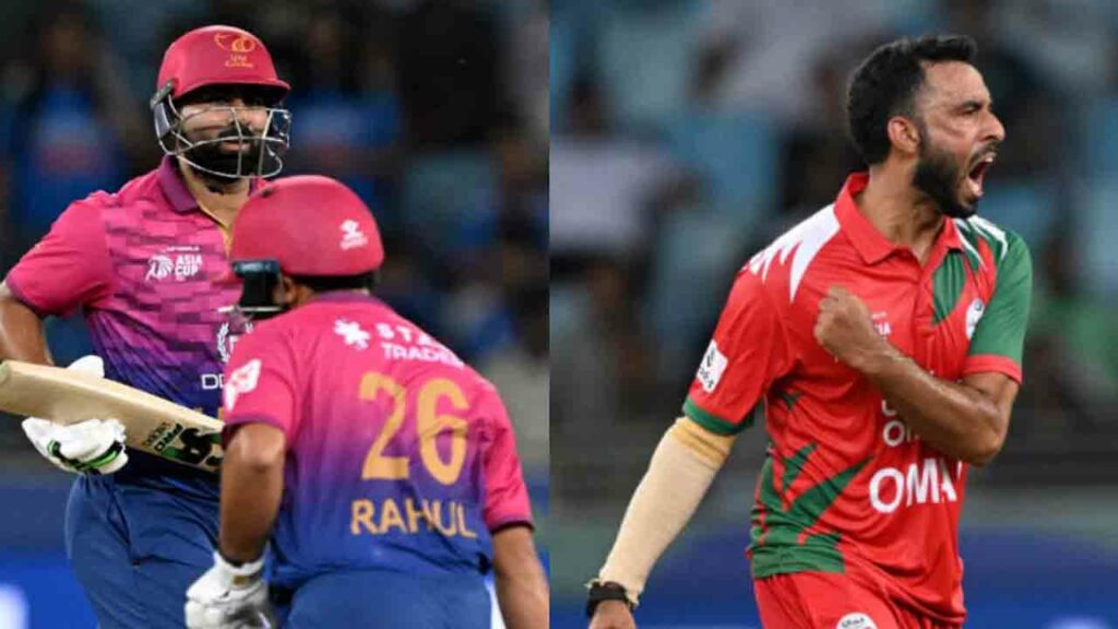 Uae Vs Oman