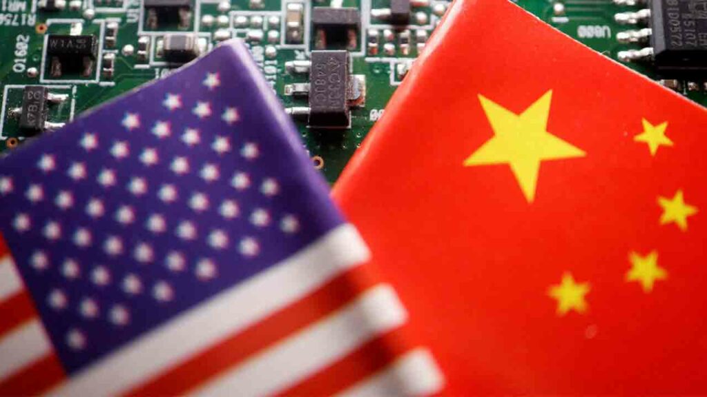 Us Vs China