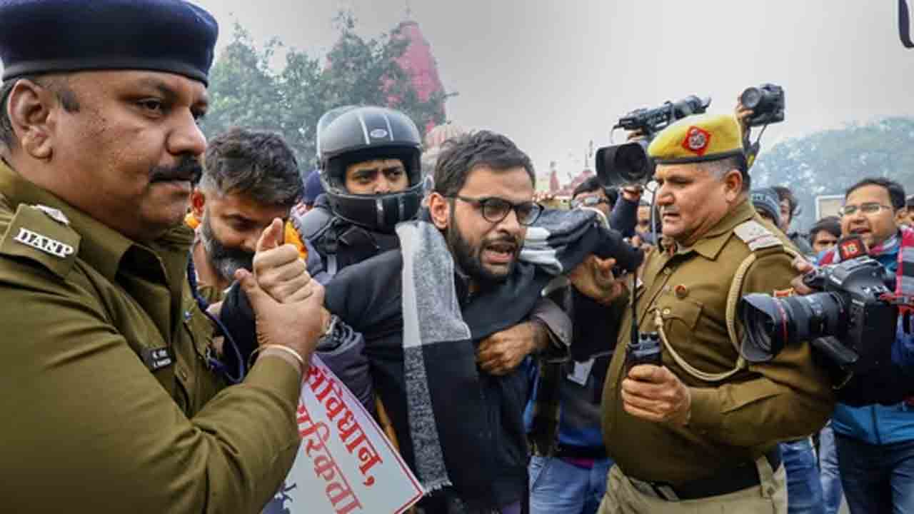 Umar Khalid | ఢిల్లీ అల్లర్ల కేసు.. సుప్రీంకోర్టుకు ఉమర్ ఖలీద్