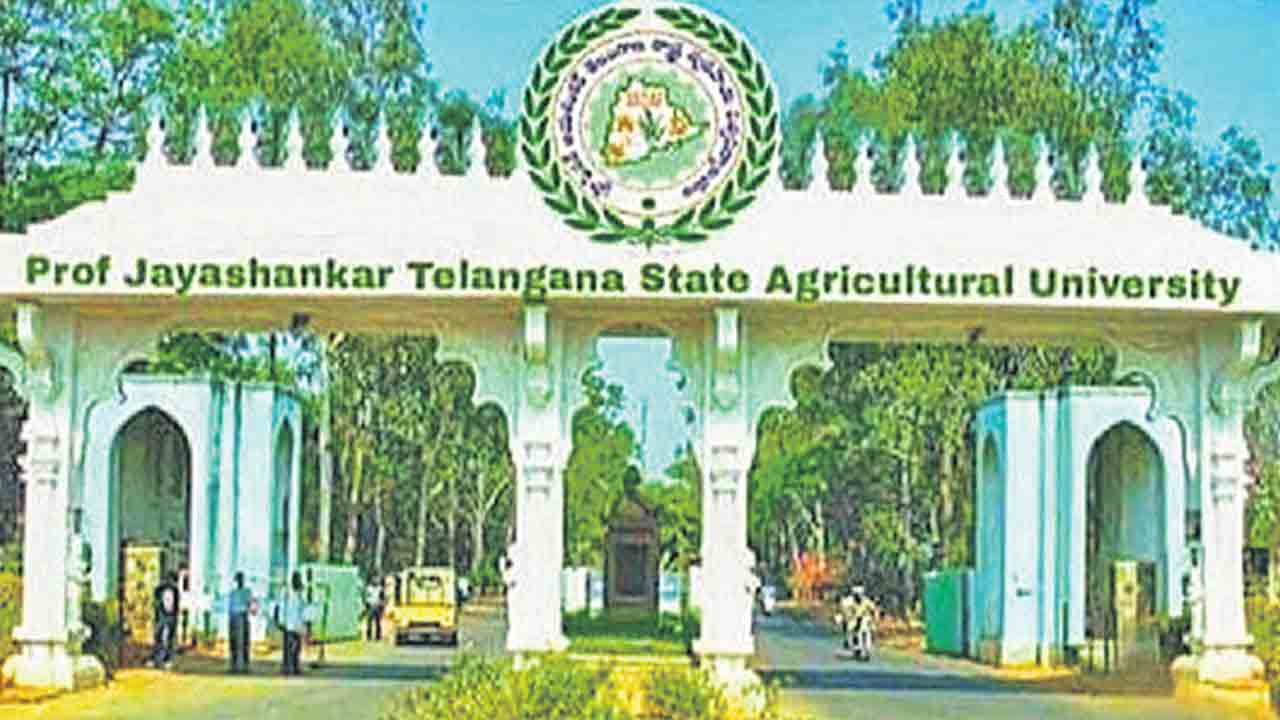 స్టూడెంట్స్‌ వర్సెస్‌ ప్రొఫెసర్స్‌.. అగ్రికల్చర్‌ యూనివర్సిటీలో కొత్త లొల్లి!