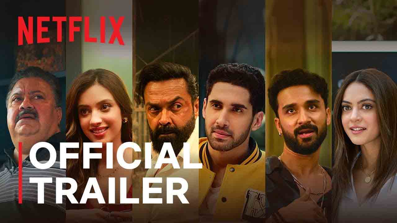 The Bads of Bollywood | డైరెక్టర్‌గా షారుఖ్ తనయుడు.. ట్రైల‌ర్‌లో మెరిసిన రాజ‌మౌళి, ఆమిర్ ఖాన్‌