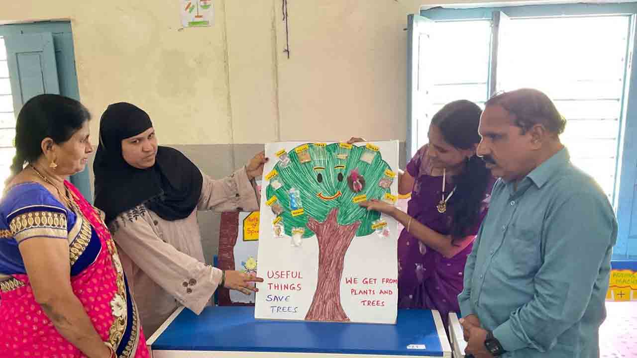 MEO Prabhakar Rao | సులభమైన పద్ధతిలో విద్యాబోధన  : ఏనుగు ప్రభాకర్ రావు