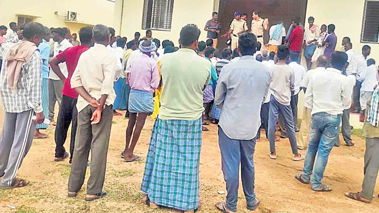 రోజూ తండ్లాట