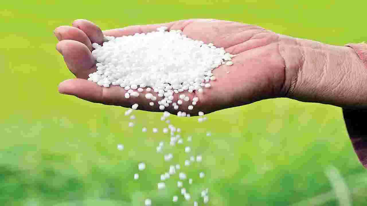 మూడు లక్షల టన్నుల యూరియాను రాష్ట్ర ప్రభుత్వం బ్లాక్‌ చేసింది!