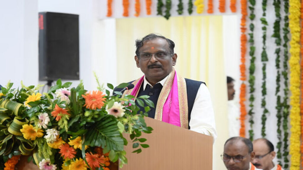 V Narayanan