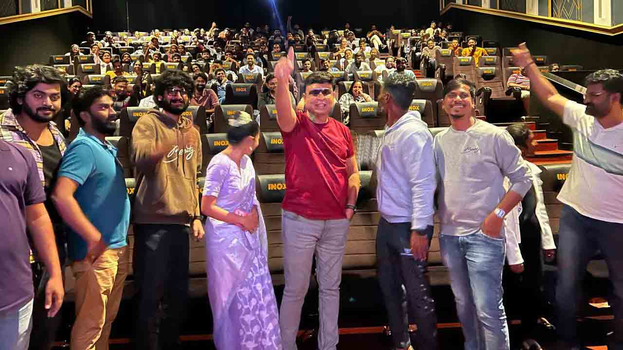 VK Naresh | బ్యూటీ సినిమా నాకు చాలా స్పెషల్‌.. సక్సెస్‌ ఈవెంట్‌లో వీకే నరేశ్‌