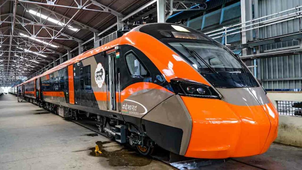 Vande Bharat Sleeper Train