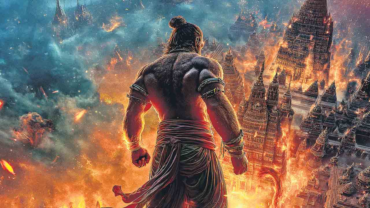 త్రీడీ యానిమేషన్‌లో ‘వాయుపుత్ర’