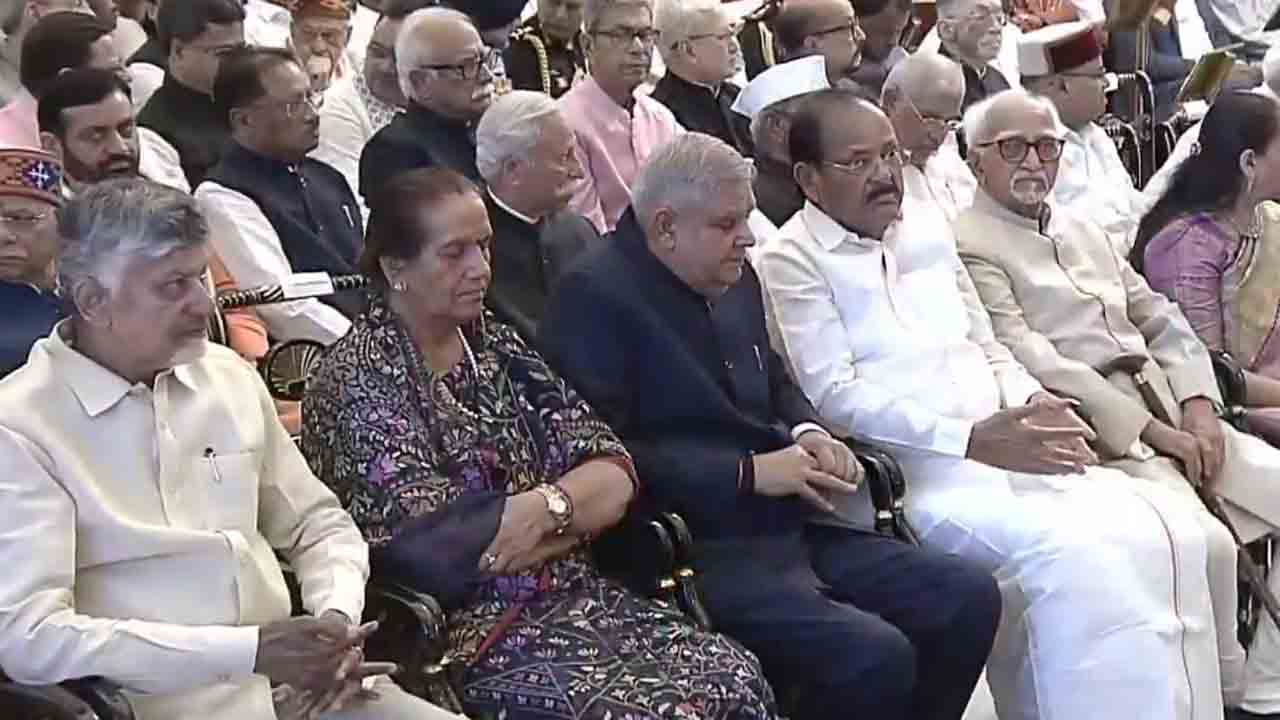 Jagdeep Dhankhar | ఎట్టకేలకు కనిపించారు.. రాజీనామా తర్వాత తొలిసారి బయటకొచ్చిన ధన్‌ఖడ్‌