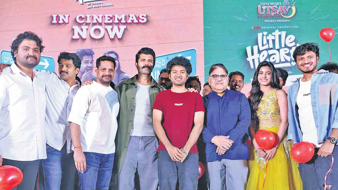 కొత్తవాళ్లకు స్ఫూర్తి లిటిల్‌ హార్ట్స్‌