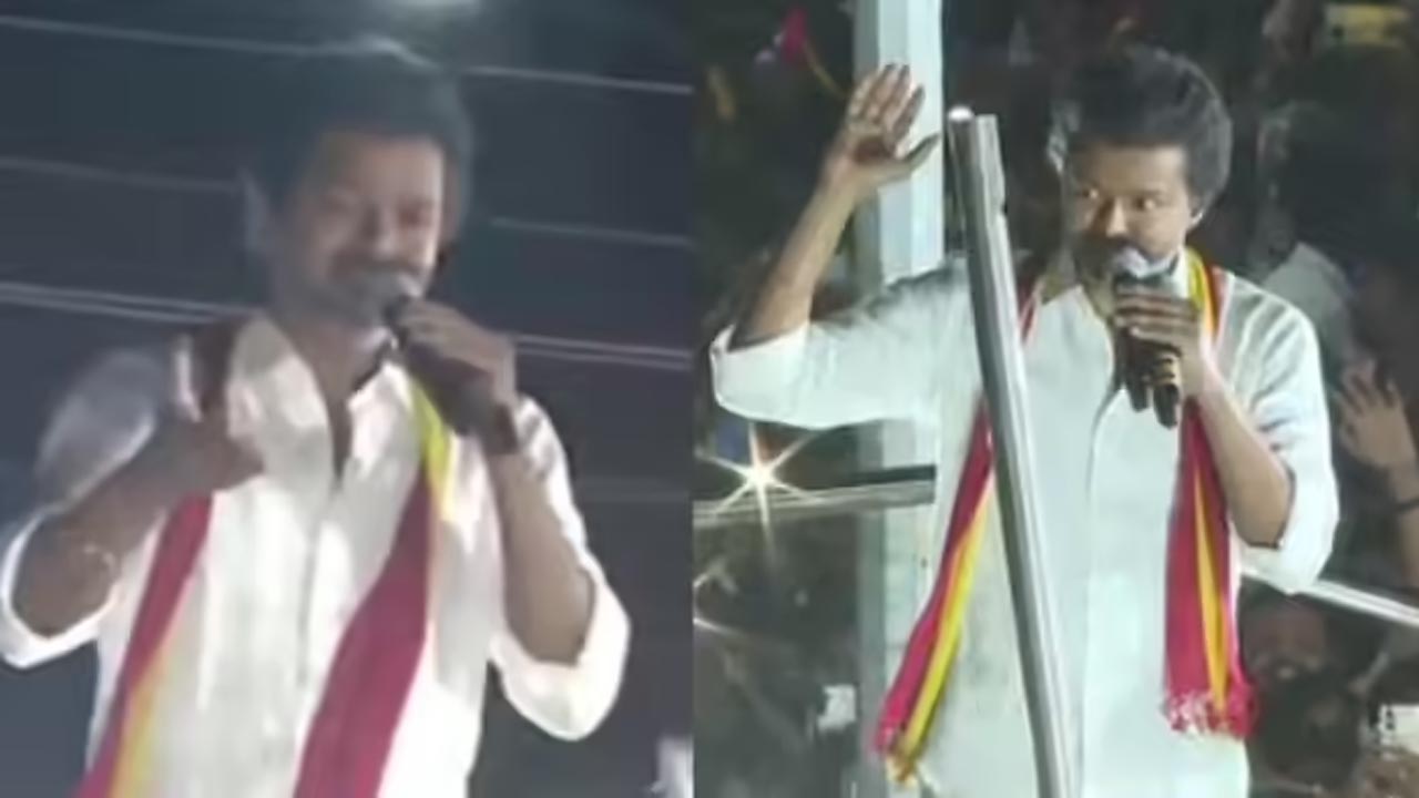 TVK Vijay Campaign | విజయ్‌ టీవీకే పార్టీ ర్యాలీలో తొక్కిసలాట..! ముగ్గురు చిన్నారులు సహా పది మంది మృతి..!