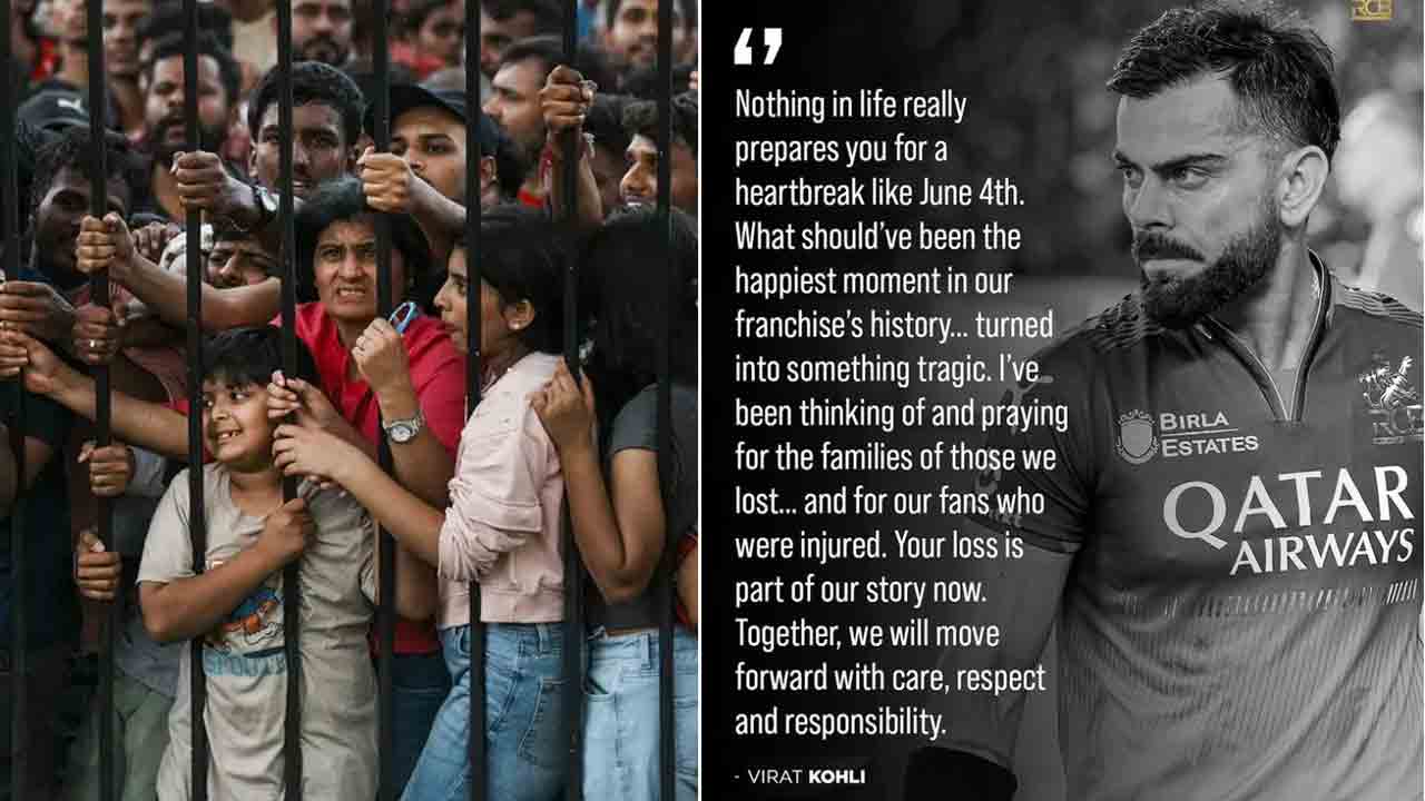 Virat Kohli | సంతోషకరమైన క్షణం.. విషాదంగా మారింది.. తొక్కిసలాట ఘటనపై కోహ్లీ భావోద్వేగం