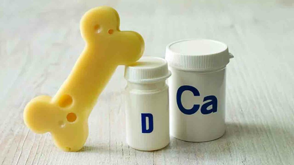 Vitamin D, Calcium
