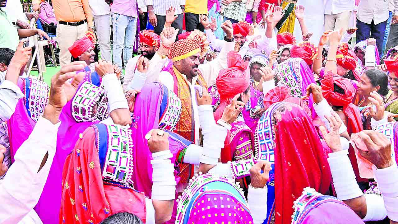 బంజారాల సంస్కృతి గొప్పది