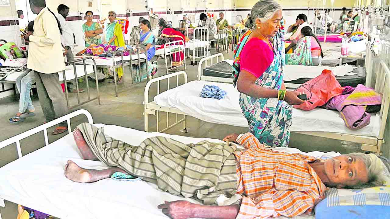 ప్రాణాలు పోతున్నా పట్టించుకోరా?