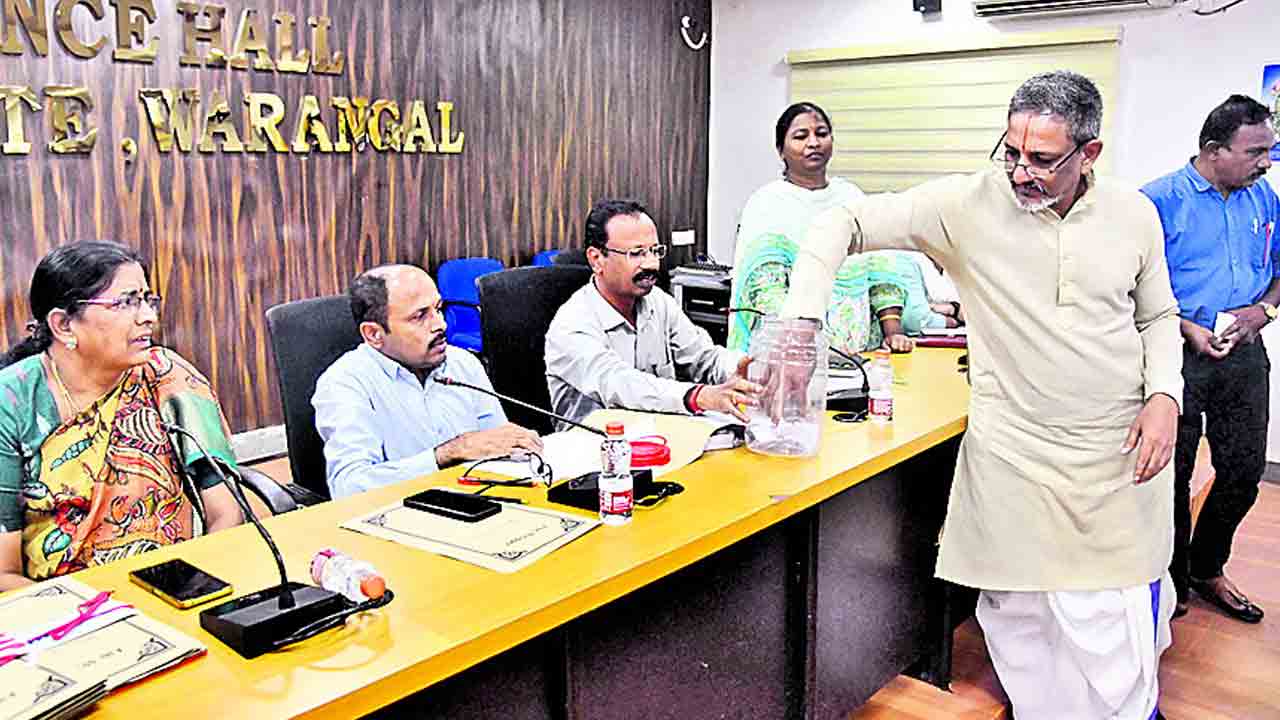 స్థానిక ఖరారు డ్రాపేనా! కింకర్తవ్యం?