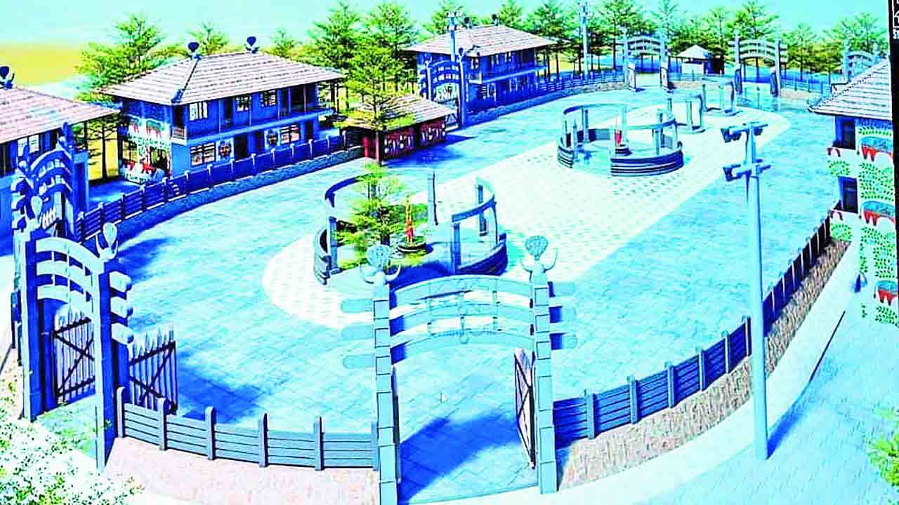 మేడారం అభివృద్ధికి మాస్టర్‌ ప్లాన్‌