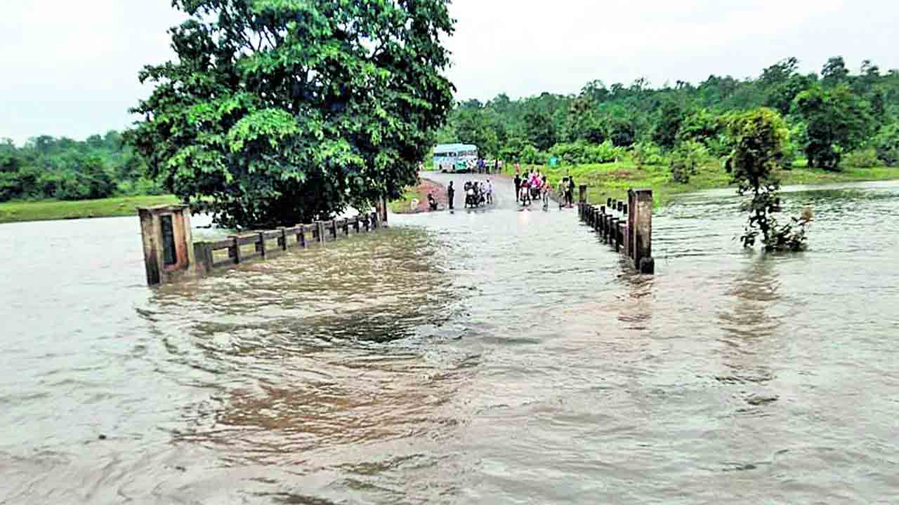 ఎడతెరిపిలేని వర్షం