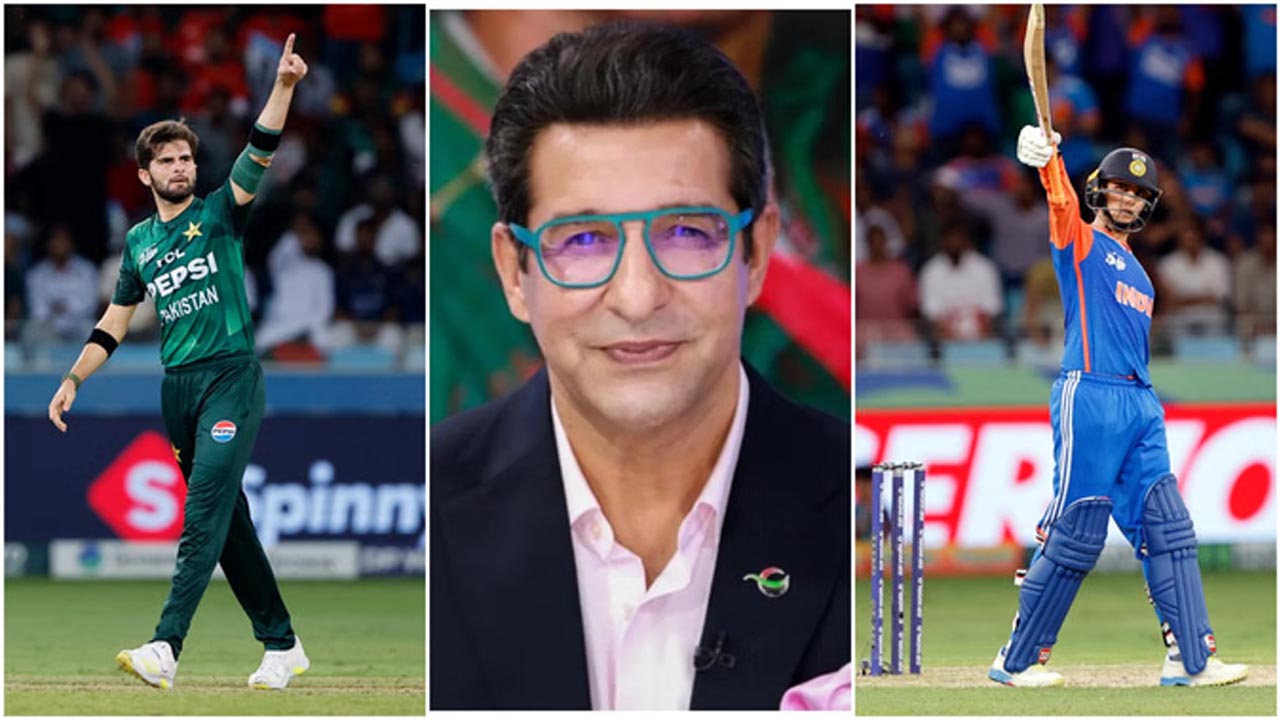 IND vs PAK Final | భారత్‌-పాక్‌ మధ్య హైవోల్టేజ్‌ మ్యాచ్‌.. టైటిల్‌ ఫేవరెట్‌ టీమిండియానే : వసీం అక్రమ్‌