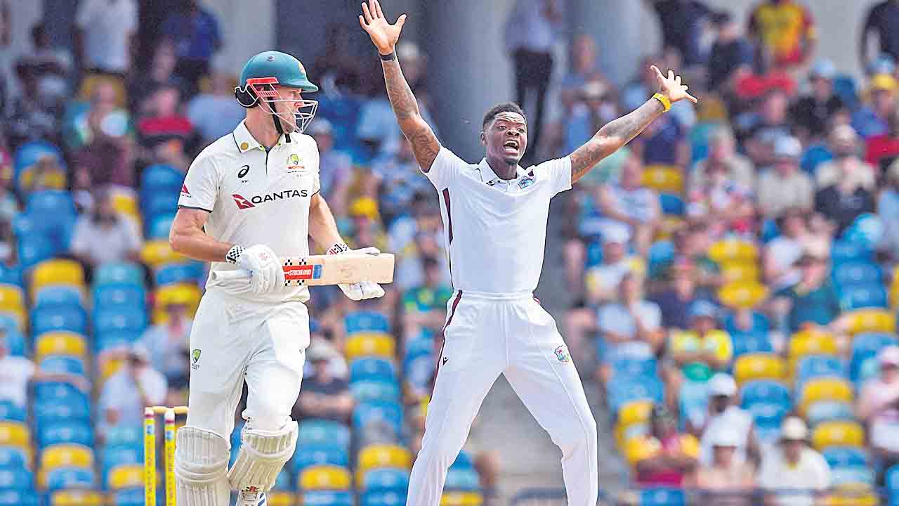 విండీస్‌కు మరో షాక్‌