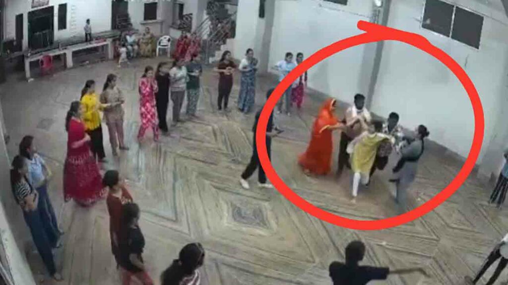 Woman Practicing Garba Kidn