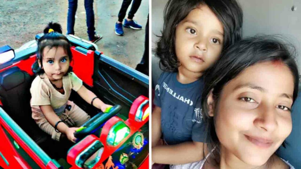 Woman Throws Daughter In La