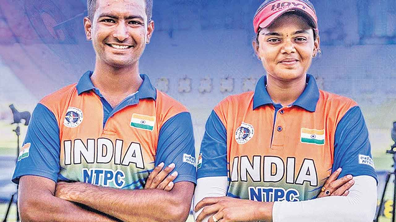 ఆర్చర్ల పతక గురి.. వరల్డ్‌ ఆర్చరీ చాంపియన్‌షిప్స్‌