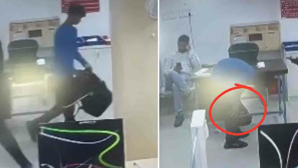 Youth Steals Bag Full Of Ca