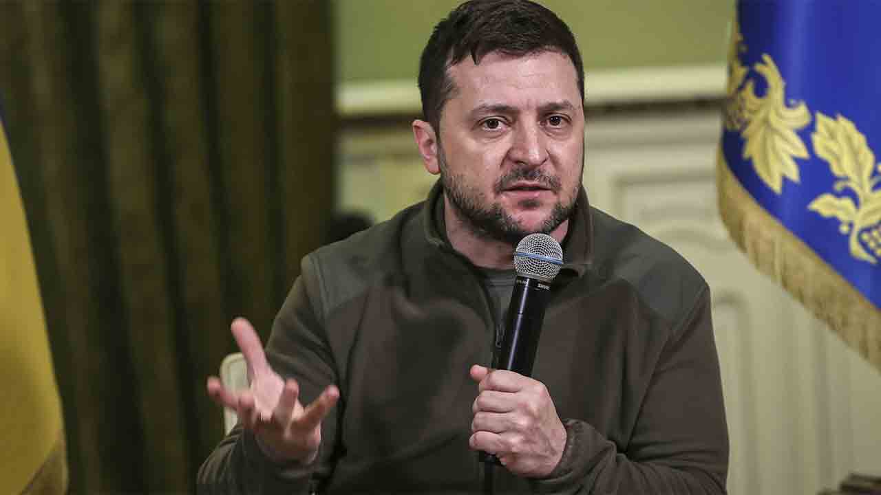 Zelensky | భారత్‌పై ఆంక్షలు సరైన నిర్ణయమే : జెలెన్‌స్కీ