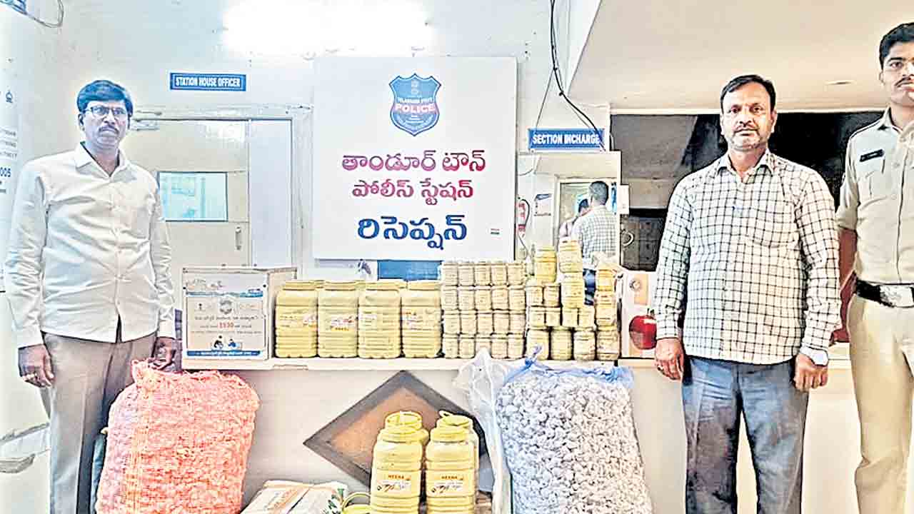 కల్తీ అల్లం గుట్టురట్టు..